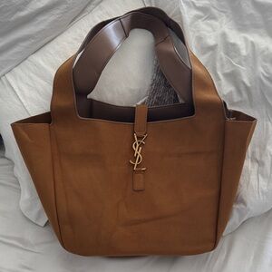 Dupe designer suede bag